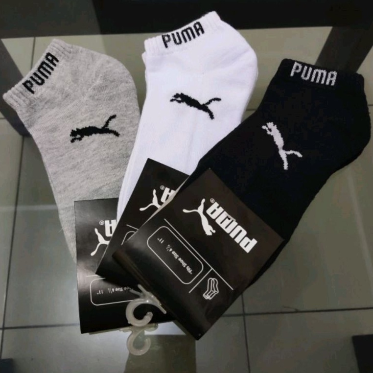 Kaos.kaki.sport.tebal,tery.sematakaki,unisex.puma.kaos.kaki.olah.raga