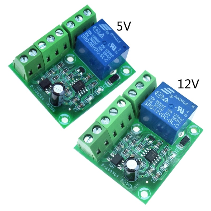 Modul zzz Level Controller, 5V/12V Water Level Controller Modul Sensor Deteksi Level Cairan Otomatis Untuk Tangki Ikan