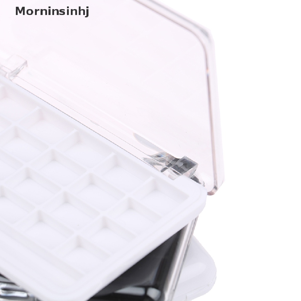 Mornin 24kisi DIY Kosong Palet Eyeshadow Palette Pallet Blusher Lip Pow der Holder Case id