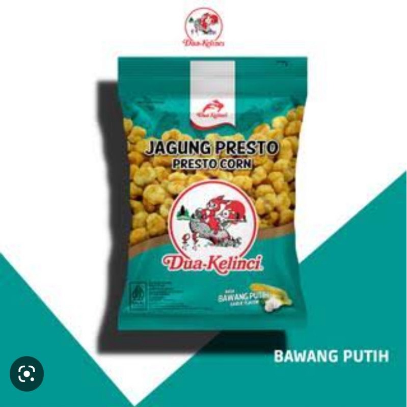 

JAGUNG PRESTO (dua kelinci 75gr)