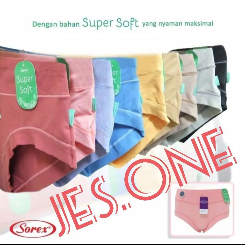 Sorex Cd Basic Bahan Super Soft 1251  wanita Stretch Nyaman TOKO KEANULOVA