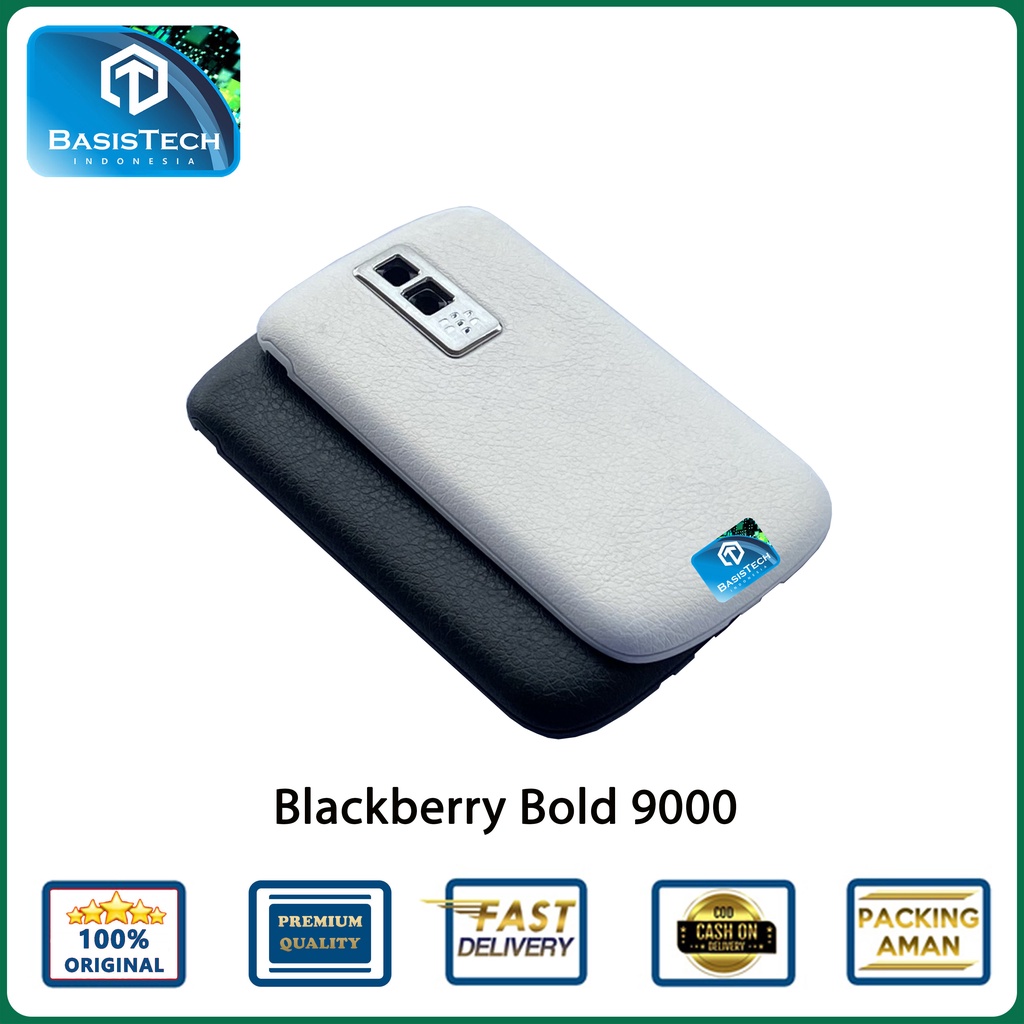 BACK COVER BACKDOOR BLACKBERRY BB BOLD 9000 ORIGINAL QUALITY