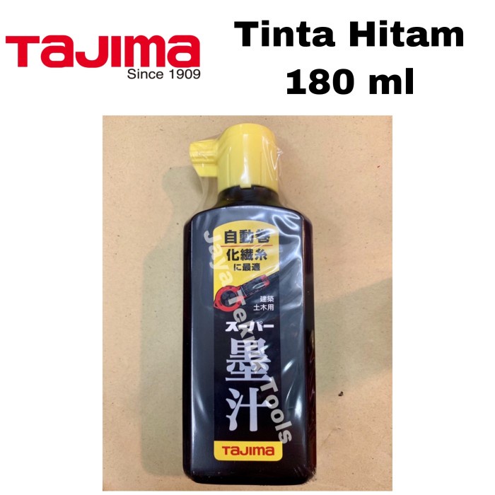 

Terlaris Tinta Hitam Sipatan Tajima Japan 180 Ml
