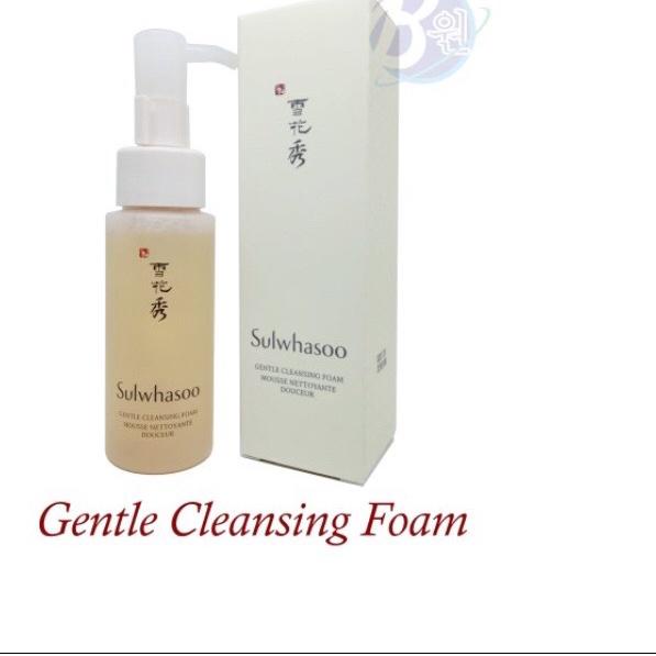 ☀ Sulwhasoo Gentle Cleansing Foam 50ml ☏