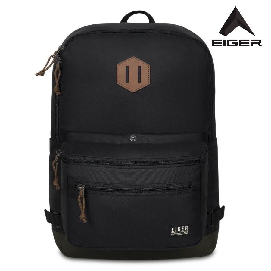 EIGER1989 TAS RANSEL MULTIFUNGSI PRIA VERSAPACK WAIST PACK BLACK - TAS RANSEL LIPAT