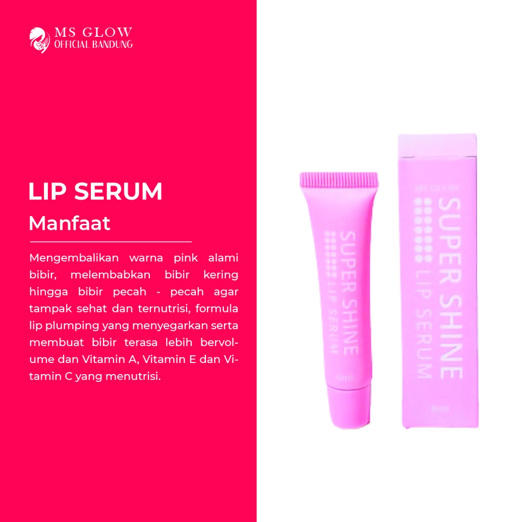 MS glow Lip Serum by Msglowofficialbandung