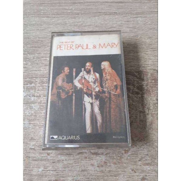 Kaset pita Peter, Paul & Mary