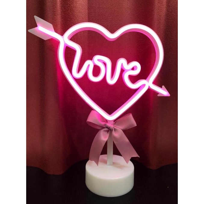 

Spesial Valentine Day Love Led - Gift Hampers Valentine
