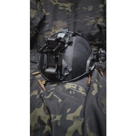 helm balistic level 3A - helm tactical anti peluru - helm TNI POLRI