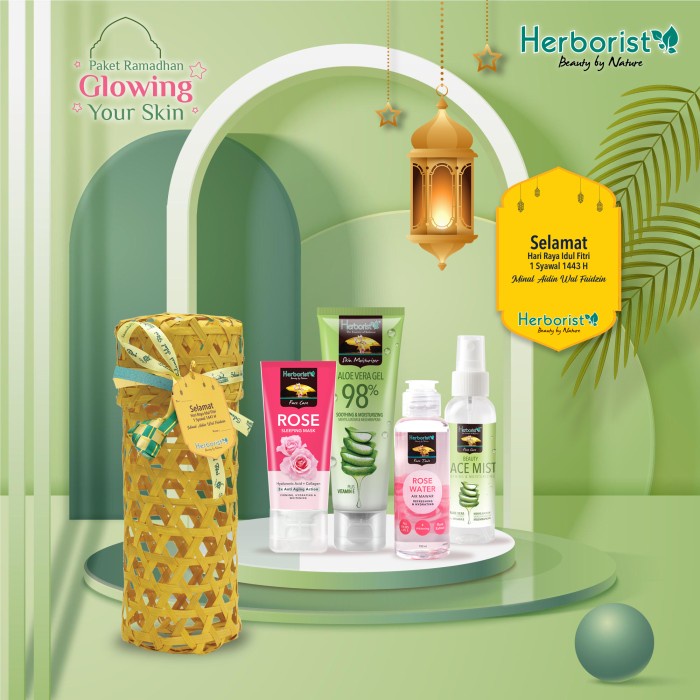 

Herborist Paket Ramadan "Glowing Your Skin"(Hampers Ramadan) - Kuning
