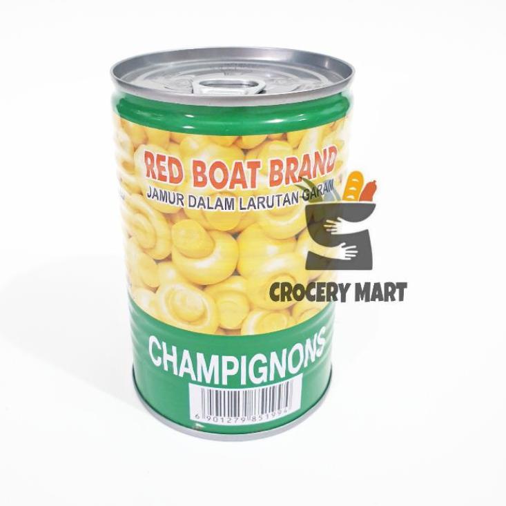 

12.12 MALL Red Boat Jamur Kancing 425gr Red Boat Mushrooms Mushroom 