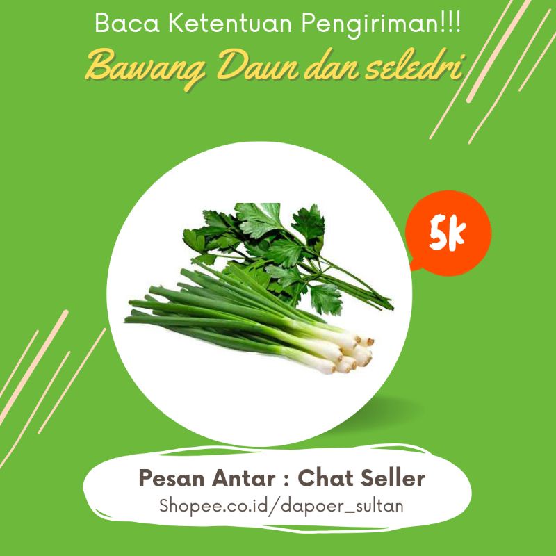 

CIBIRU ✨ DAUN BAWANG DAN SELEDRI ✨