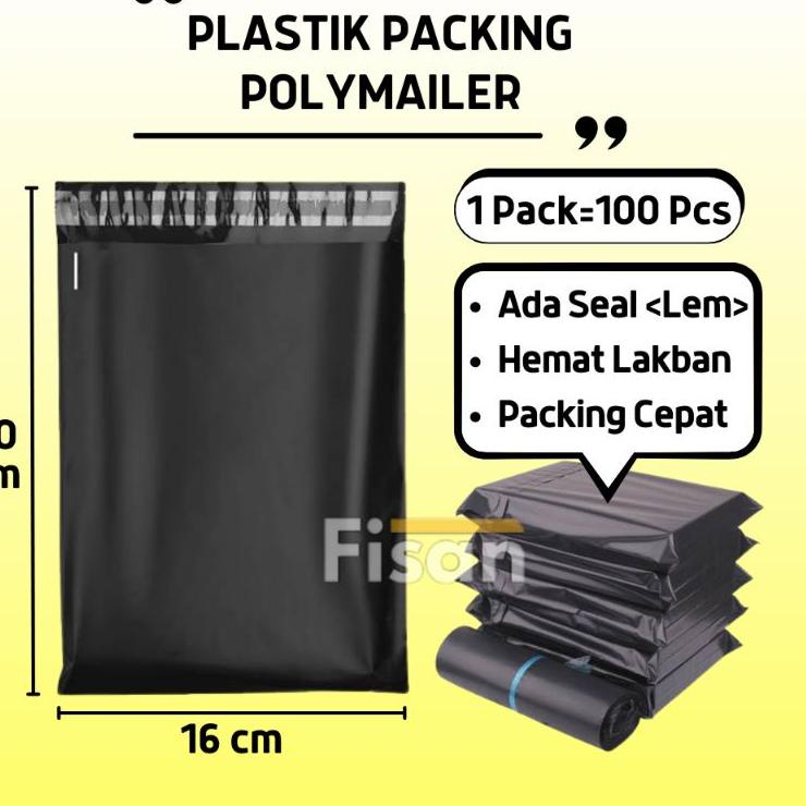 

Garansi Terhemat Polymailer 16x20
