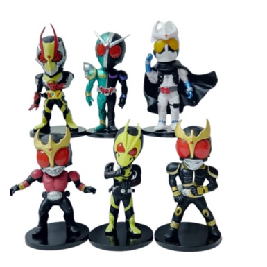 

Promo Figure Series Rider Wcf Set Action Kamen Kuuga 6 Berkualitas
