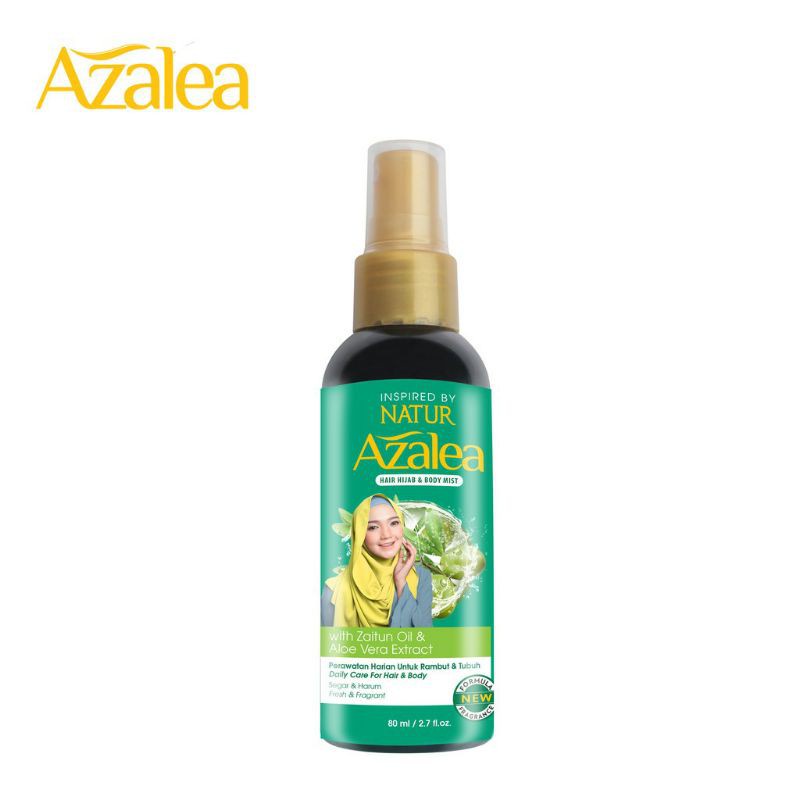 AZALEA HAIR 80ML ZAITUN OIL &amp; ALOE VERA EXTRACT