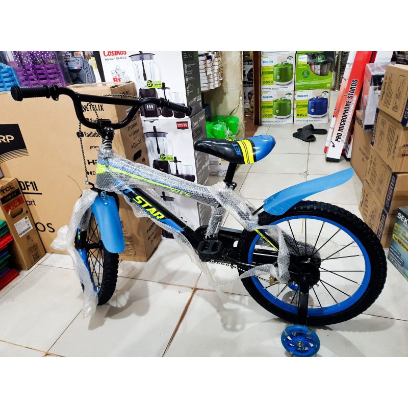 SEPEDA anak cowok cocok untuk umur 10-13 tahun ready pekanbaru