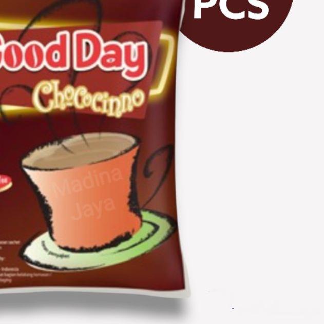 

♔ Good Day Kopi Instant 3 In 1 Chococinno (50pcs x 20g) ✴