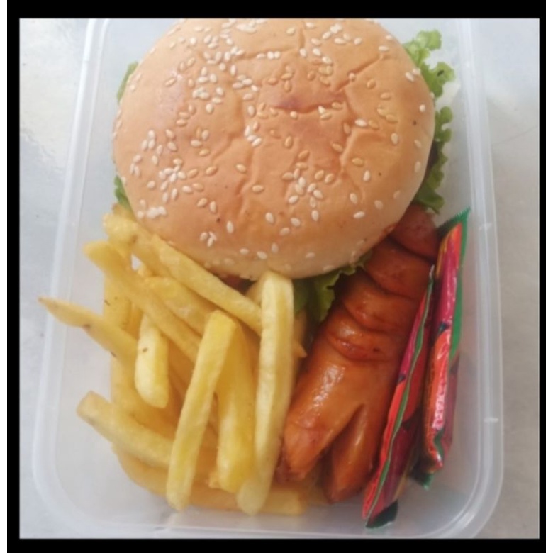 

Paket burger, beli 5 gratis 1.