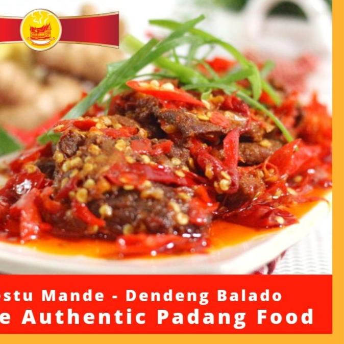 

➻ Restu Mande Dendeng Balado 300 gram ✸