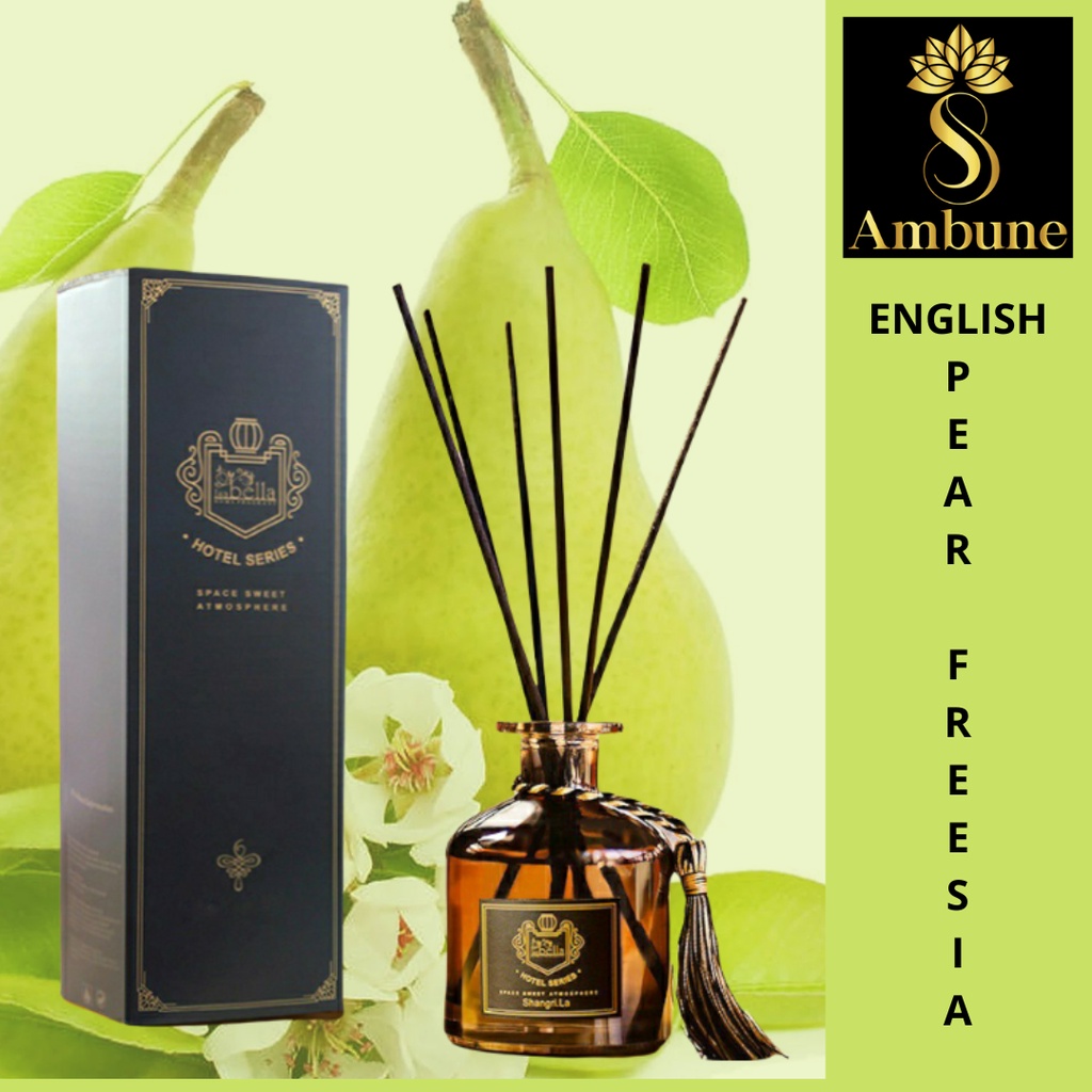 reed diffuser English pear freesia hotel series 50 ml ambune