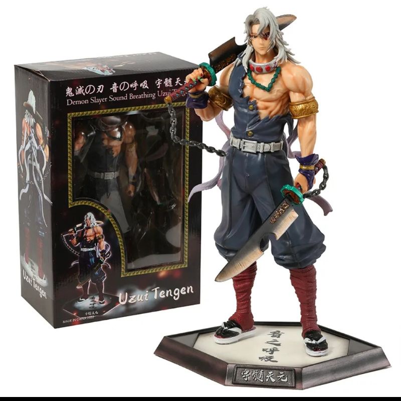 Demon Slayer No Yaiba Uzui Tengen Figure