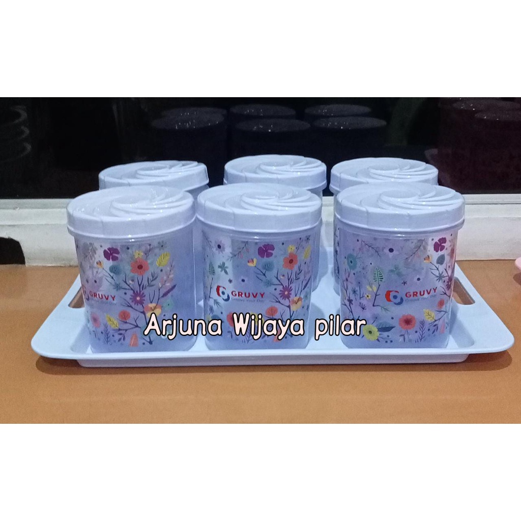 TOPLES SET 7  in 1 TUSCANY BIGGY Dengan BUBBLEWRAP