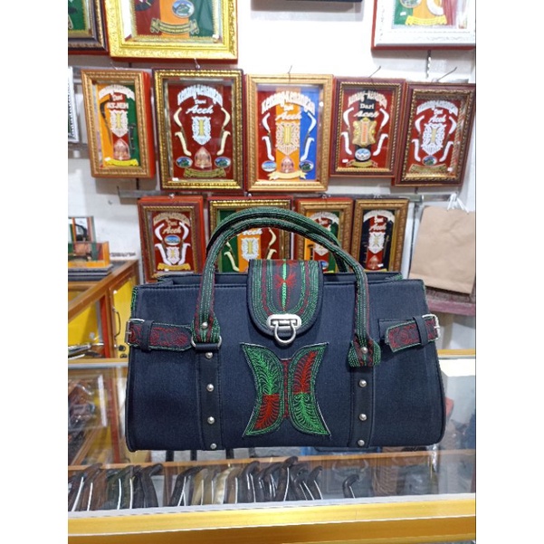 TAS HANDBAG WANITA KHAS ACEH / TAS WANITA BORDIRAN KHAS ACEH / TAS PRETTY BORDIRAN KHAS ACEH