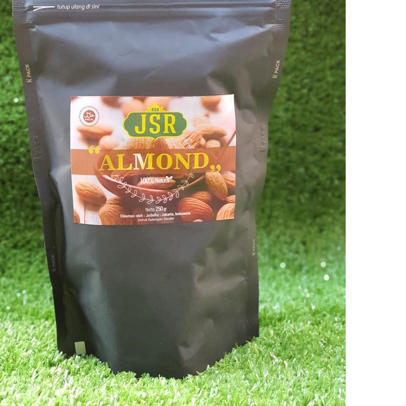 

☛ Almond Panggang JSR 250gr ♧