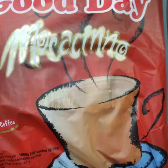 

✲ Kopi Good Day Moccacino - Vanilla Latte - Chococino - Coolin Coffe - Carribean Nut / pack (50 pcs) ➬