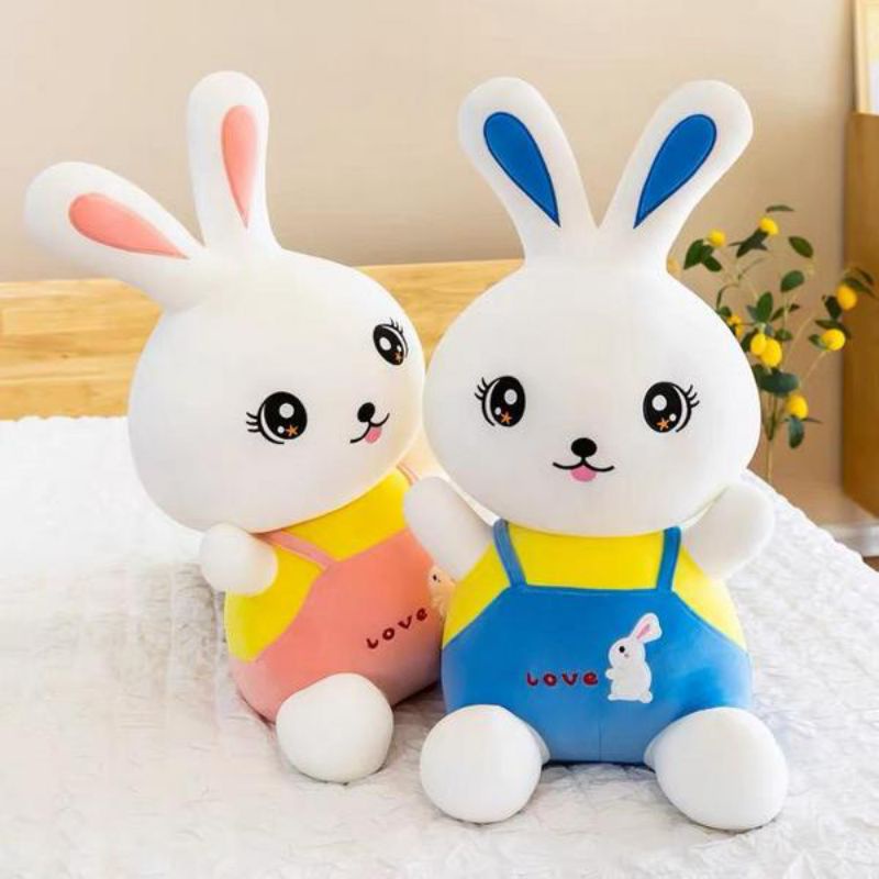 Boneka kelinci telinga panjang boneka kelinci imut boneka kelinci murah boneka kelinci pake baju