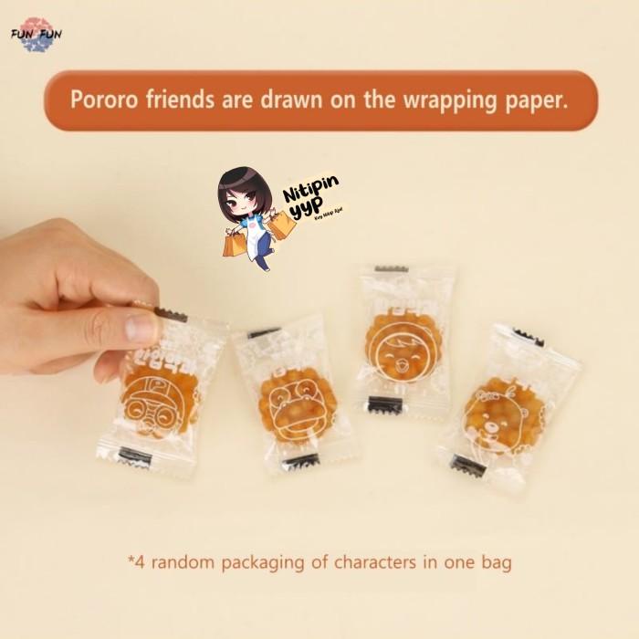 

PORORO Mini YAKGWA Premium Honey Cripsy Snack - YAKKWA Korea Snack Best Seller