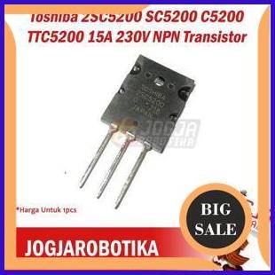 sparepart Toshiba 2SC5200 SC5200 C5200 5200 TTC5200 15A 230V NPN Transistor 1F3BZ3