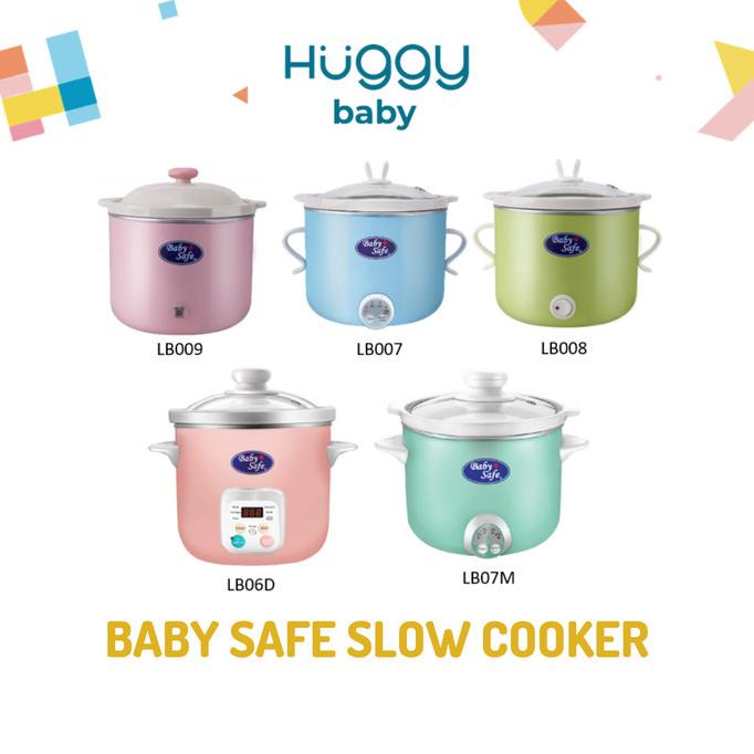 Baby Safe Slow Cooker | Alat Pembuat Mpasi Bayi