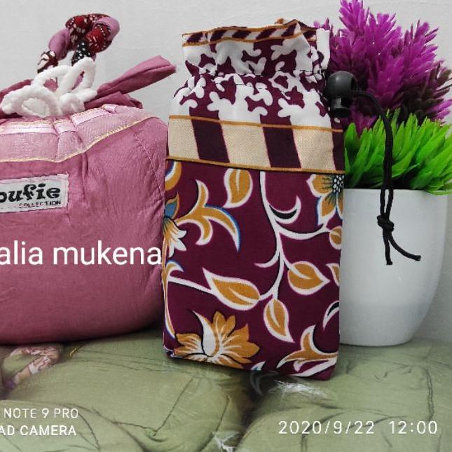 ✲ MUKENA TRAVEL + SAJADAH TRAVEL ♝