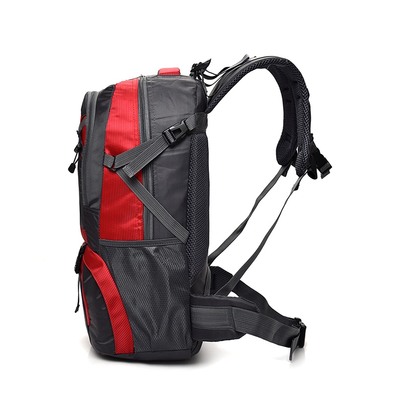 Highland Tas Ransel Pria Gym Fitness Tas 60L Punggung Cowok Travelling Waterproof Multifungsi TR116