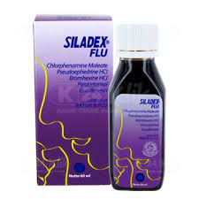 Siladex Flu Sirup Obat Pereda Flu | Demam | Batuk Berdahak | Sakit Kepala isi 60ml / biru / kuning /