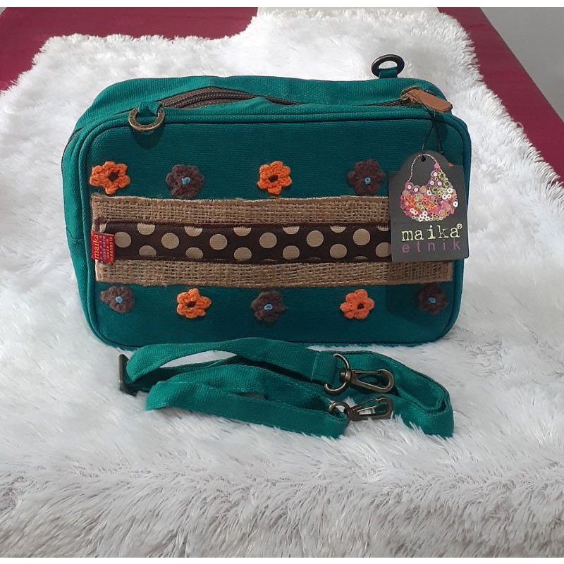 HPO/tpo maika, etnik, sale, harga obral,tas slempang handmade