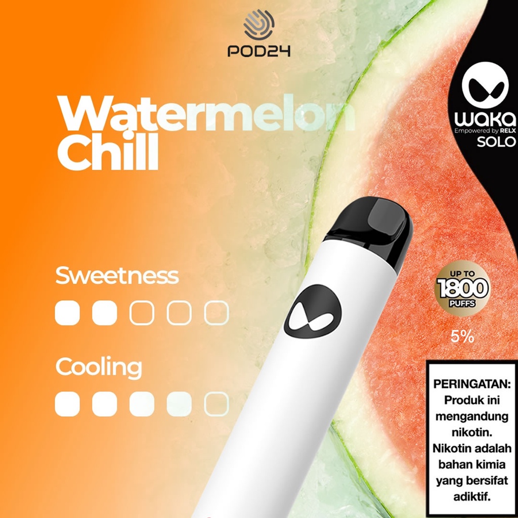 WAKA SOLO - Strawberry Banana