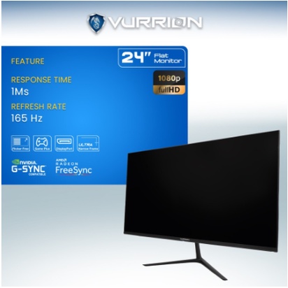 MONITOR LED GAMING VURRION ORIZ 24'' INCH 24MG500-F 165HZ 1ms