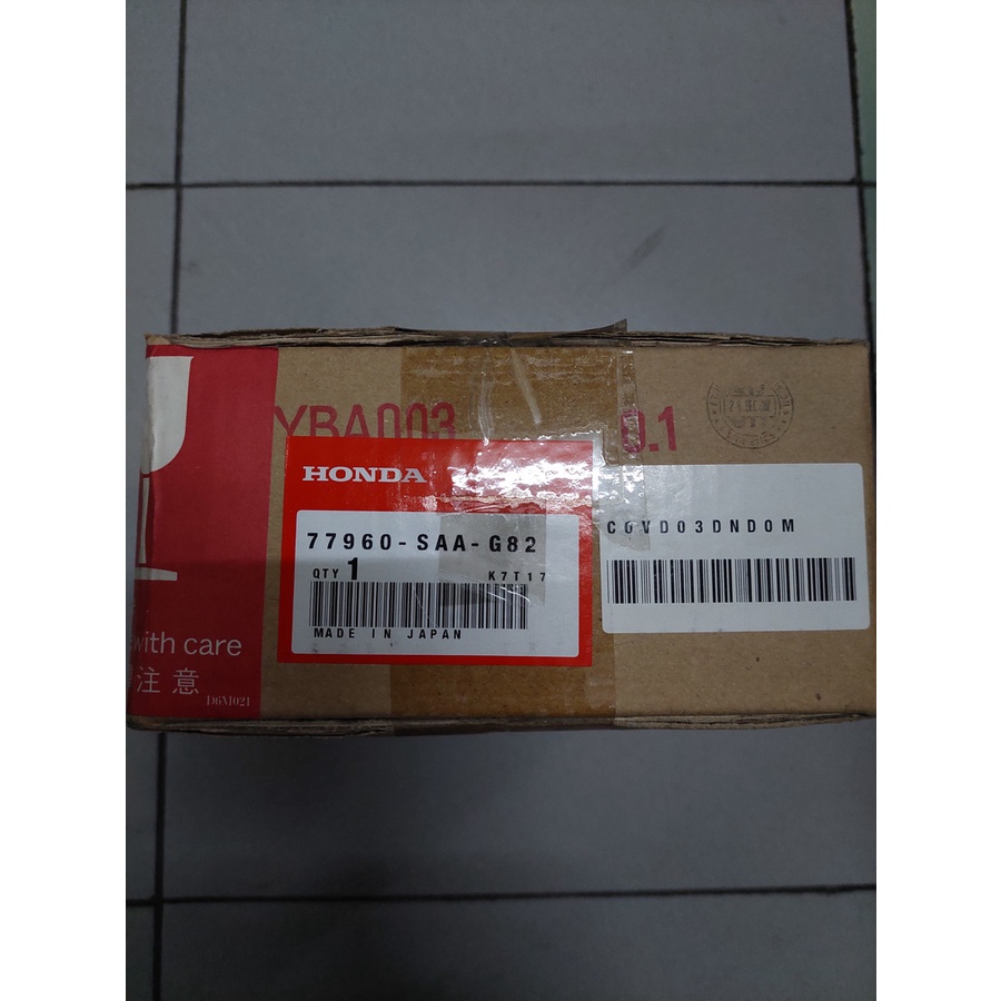 MODUL SRS AIRBAG HONDA JAZZ 2006-2008