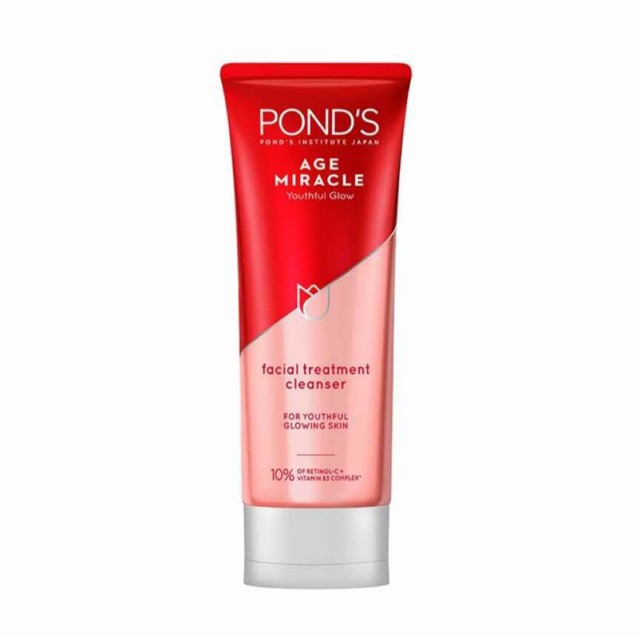 PONDS AGE MIRACLE FACIAL TREATMENT CLEANSER 100