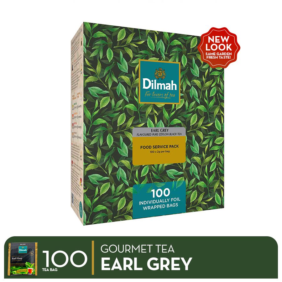 

Dilmah Earl Grey Tea Envelopes 100s & 25s