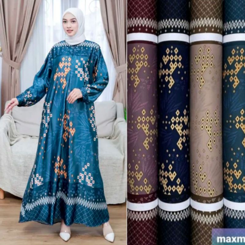 Kain Dio*rrSilk Motif Vanessa harga tertera untuk setengah meter