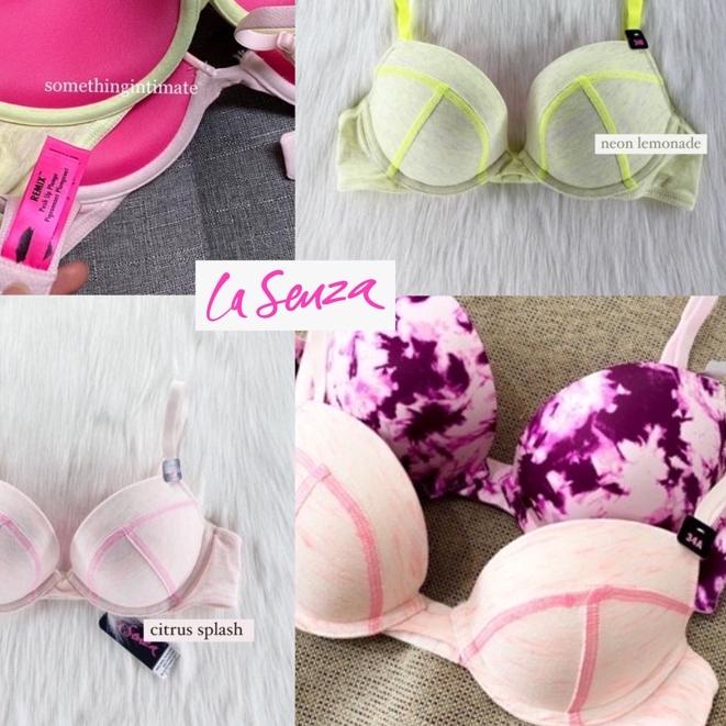 ✥ Lasenza Neon Heather Cotton Bra Branded Sale Jastip Beha La Senza Bh Original 34B 34C 34A 36B 32A 