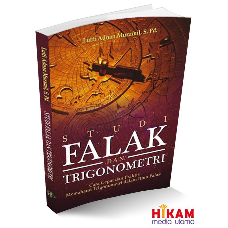 Buku ilmu Falak - Studi Falak dan trigonometri - Pustaka Ilmu