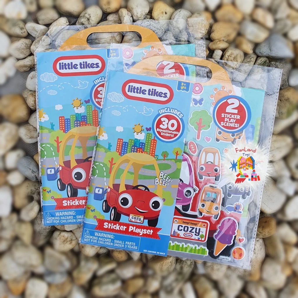 

Little Tikes Sticker Playset