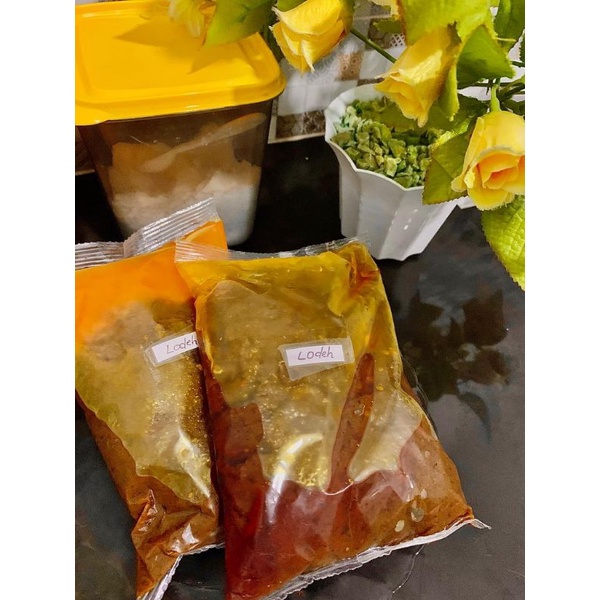 

BUMBU MASAK LODEH SIAP SAJI 500GR