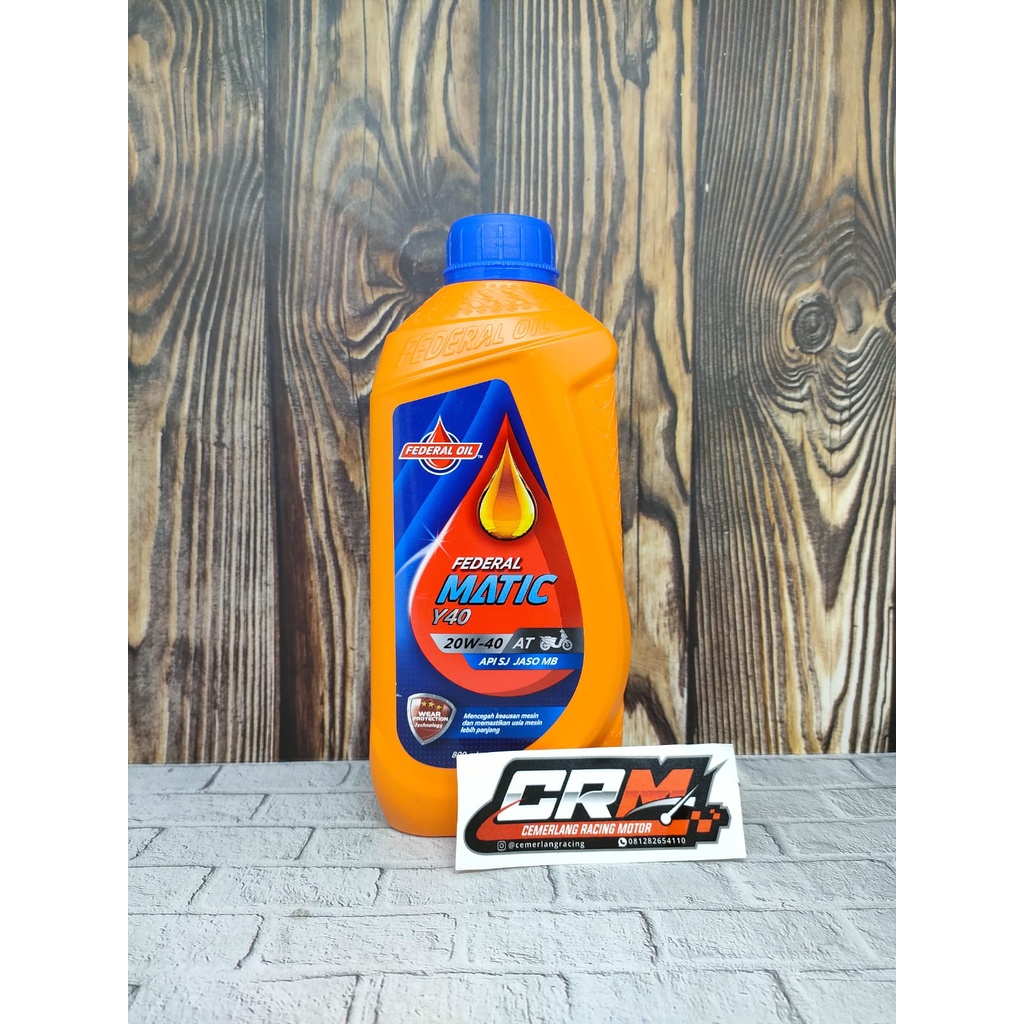 Oli Federal Matic Y40 20w-40