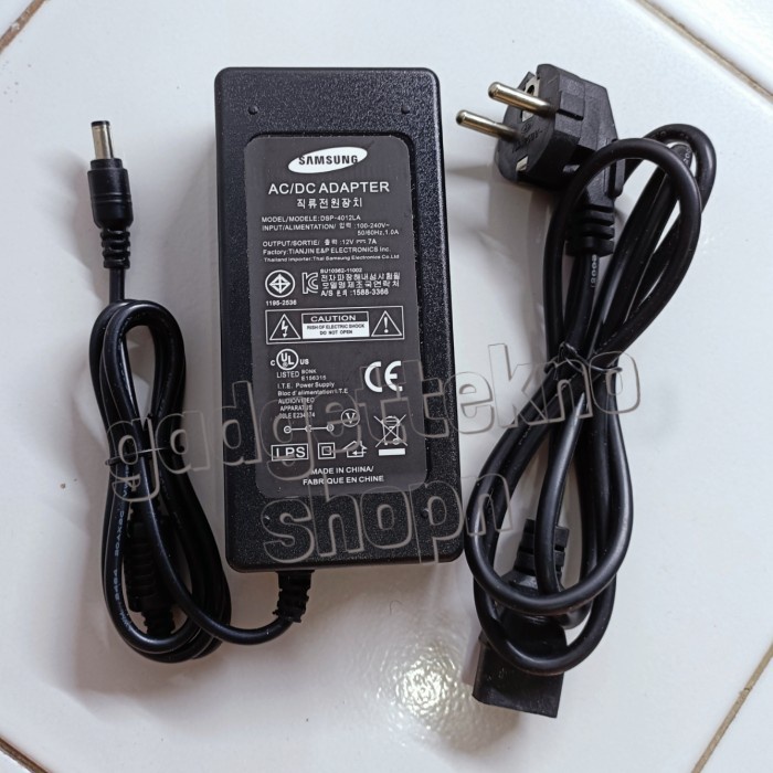 Terlaris Adaptor 12V 7A Samsung