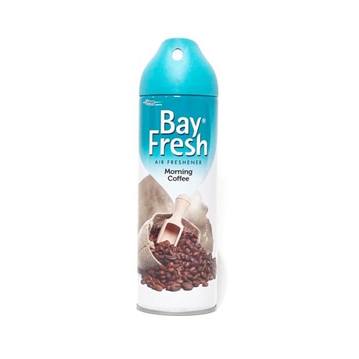 BAYFRESH AEROSOL 225ML MORNING COFFE